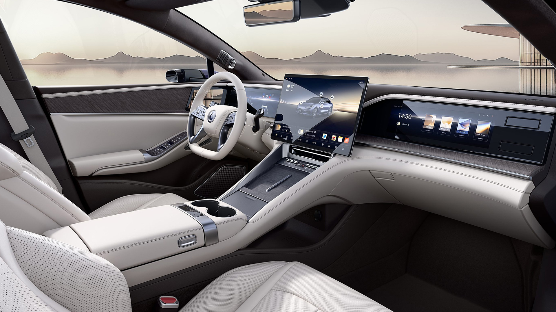 Електромобіль Denza N9 360